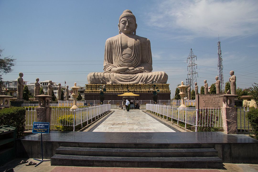 Great Buddha Statue, Bodhgaya