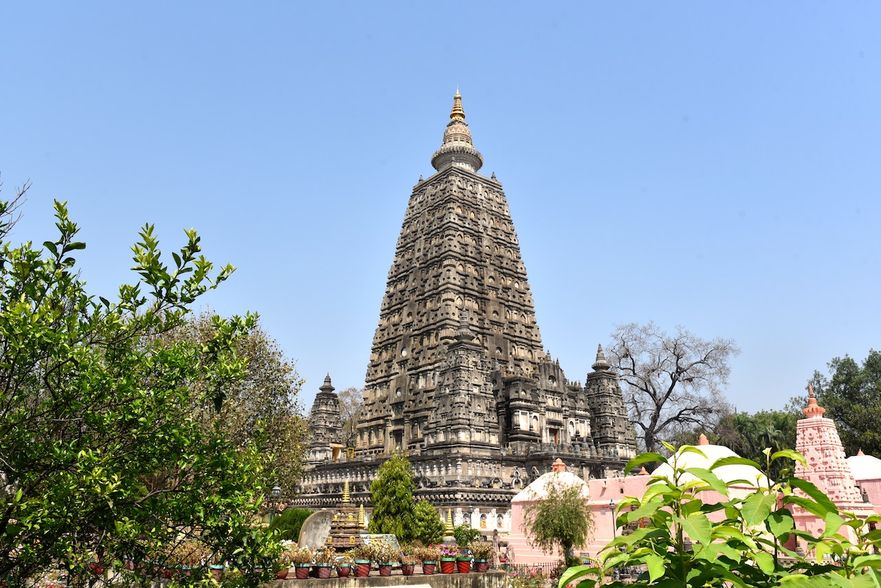Maharishi Temple Complex, Bodhgaya