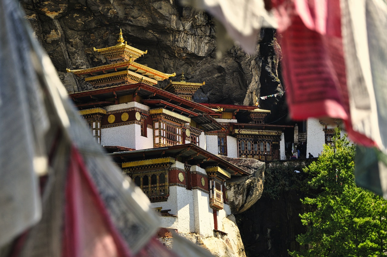 Royal Bhutan Monastery, Bodhgaya