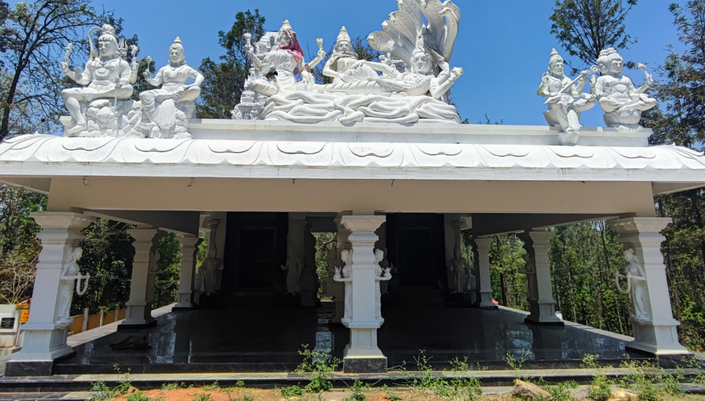 Mahameru Temple - Yercaud