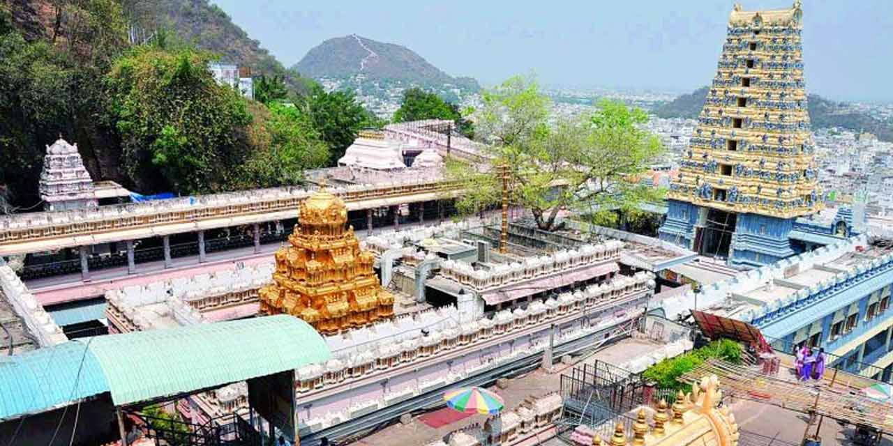 Kanaka Durga temple