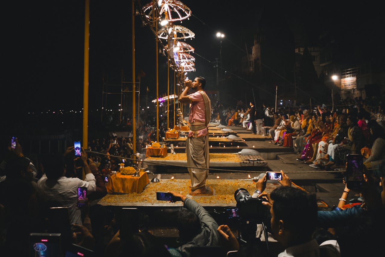 Varanasi - Ganges Cover Image