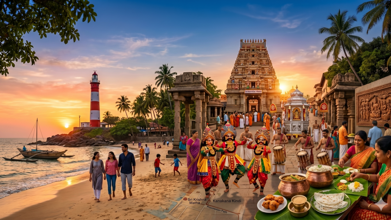 Ultimate Udupi Itinerary – 2 Days of Beaches, Temples and Timeless Heritage