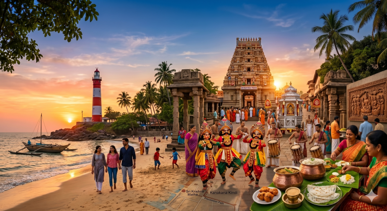 Ultimate Udupi Itinerary – 2 Days of Beaches, Temples and Timeless Heritage