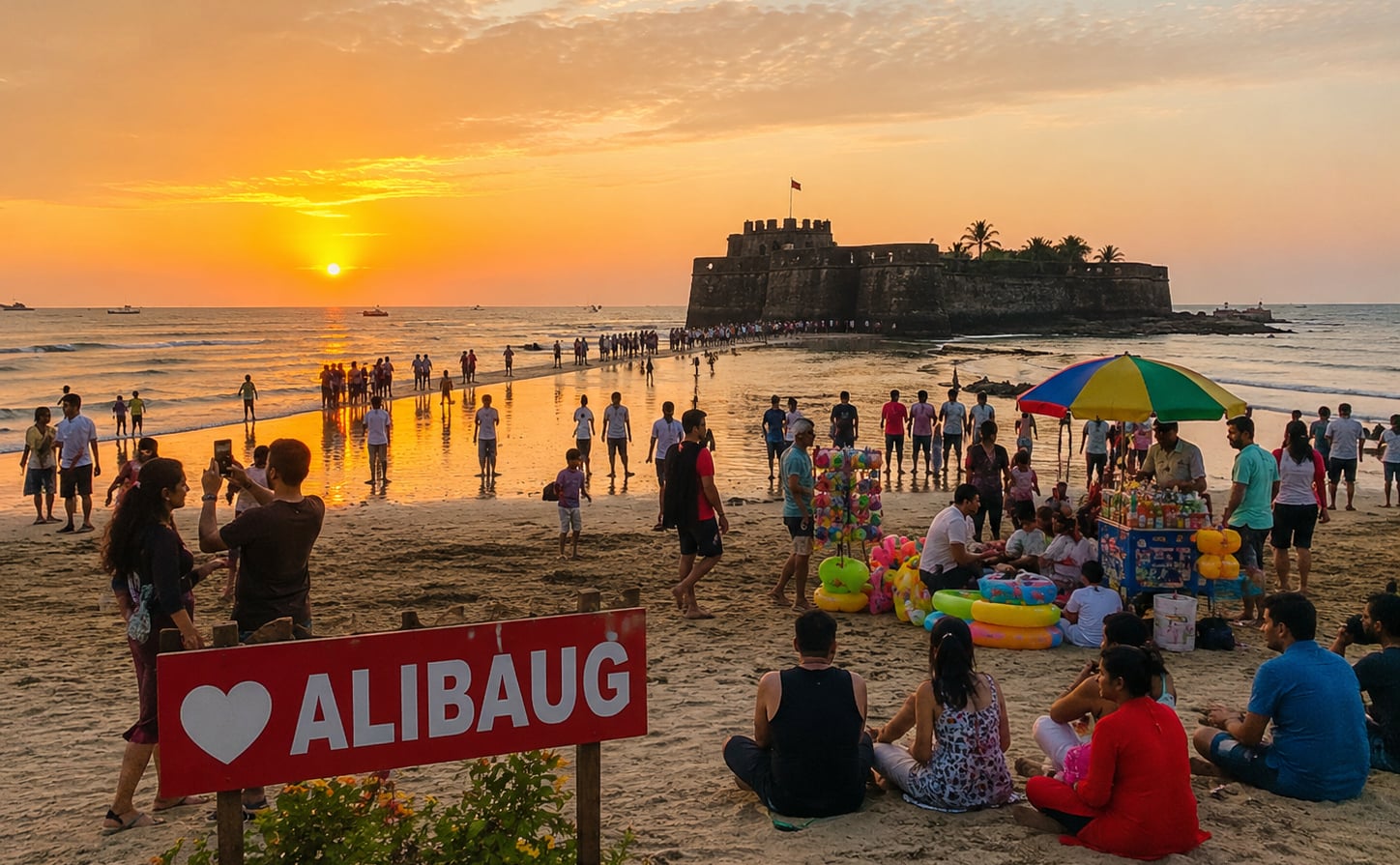 lan Alibaug Trip for Coastal Escape Near Mumbai