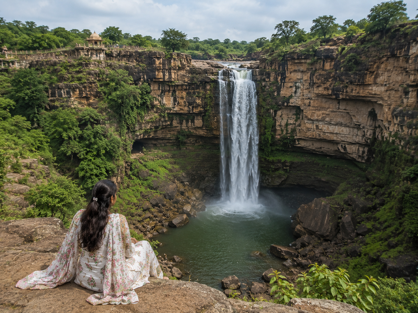 Bhimlat Waterfall