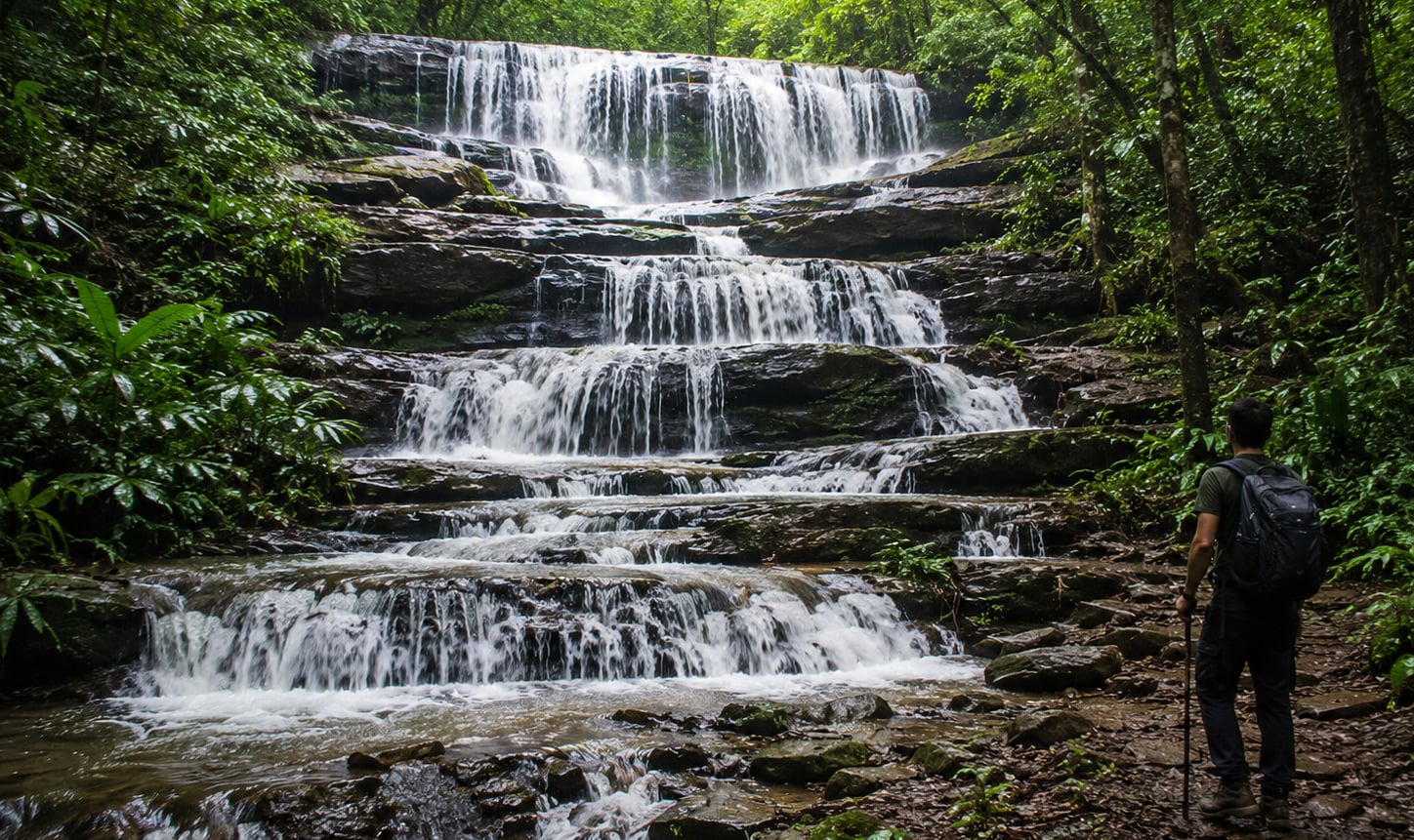 Hadlu Waterfall