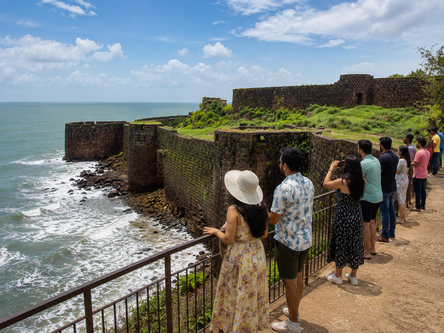 kolaba Fort Alibaug