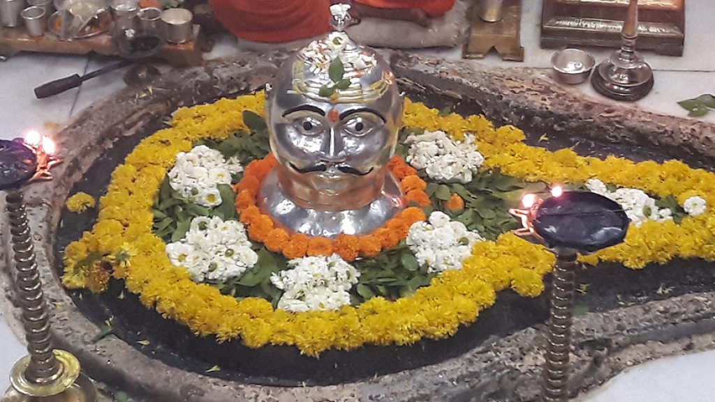 Shivalinga At Trimbakeshwar Temple