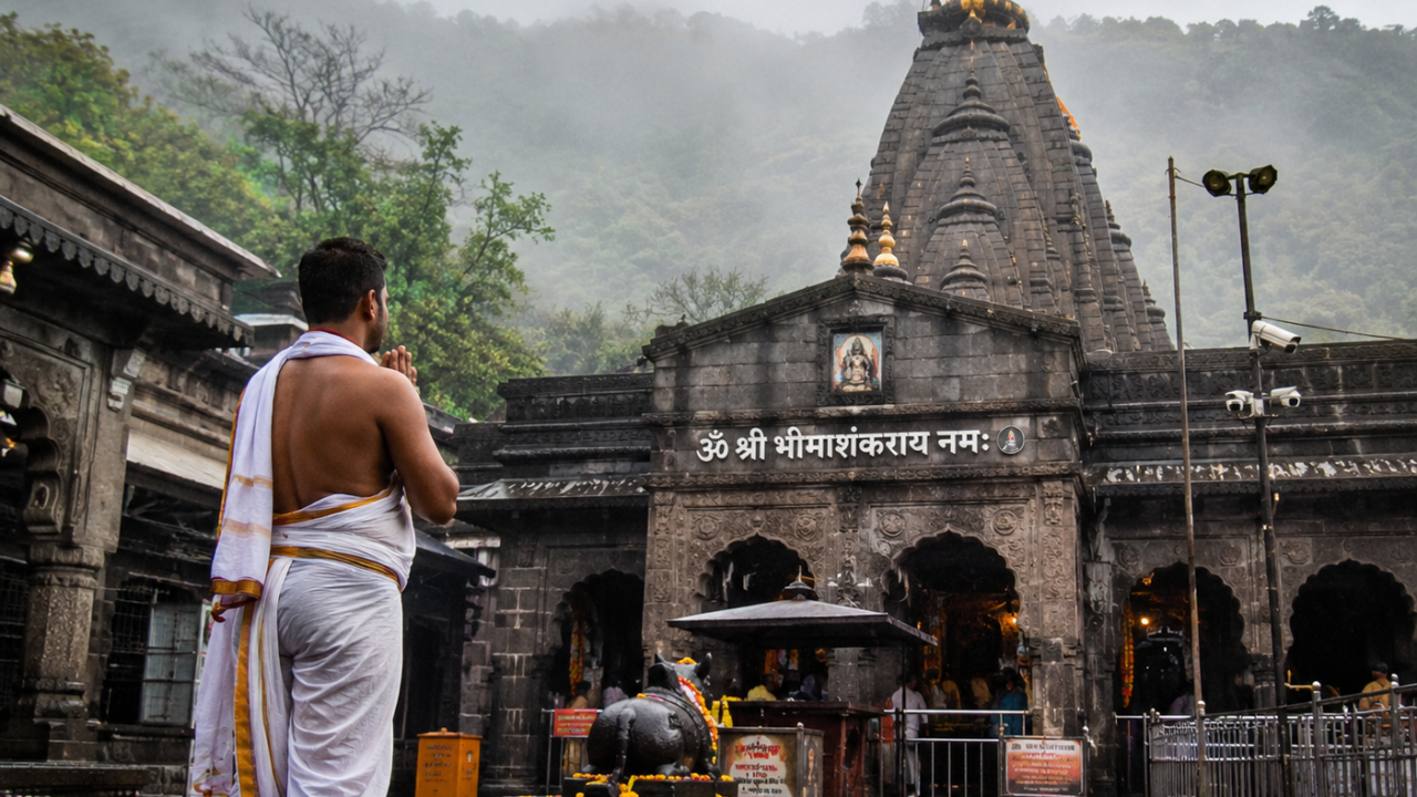 Bhimashankar Jyotirlinga Travel Guide – Best Time to Visit and Darshan Details