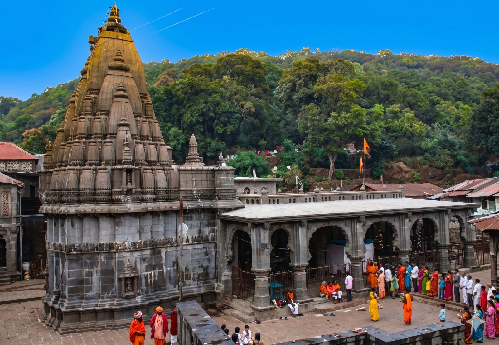 Bhimashankar Temple, Maharashtra