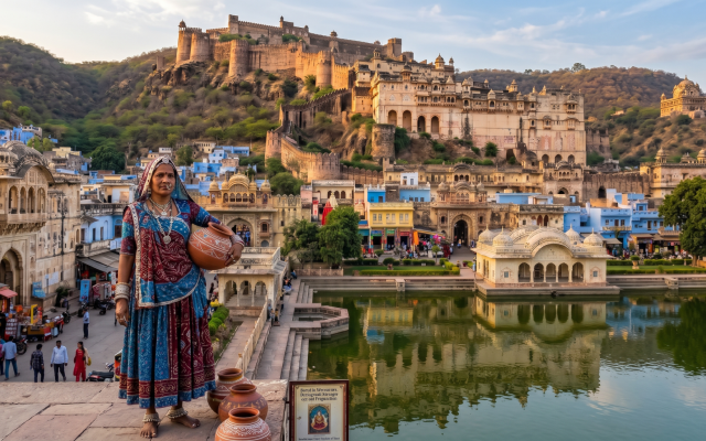 Trael Bundi, Rajasthan/ Credit:gemini.com