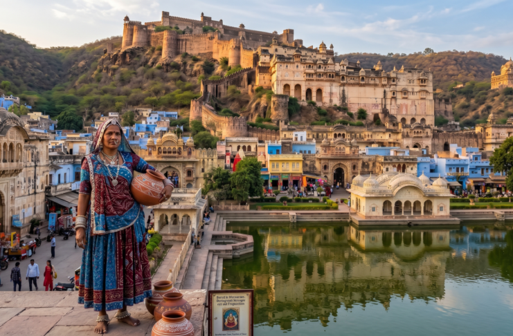 Trael Bundi, Rajasthan/ Credit:gemini.com