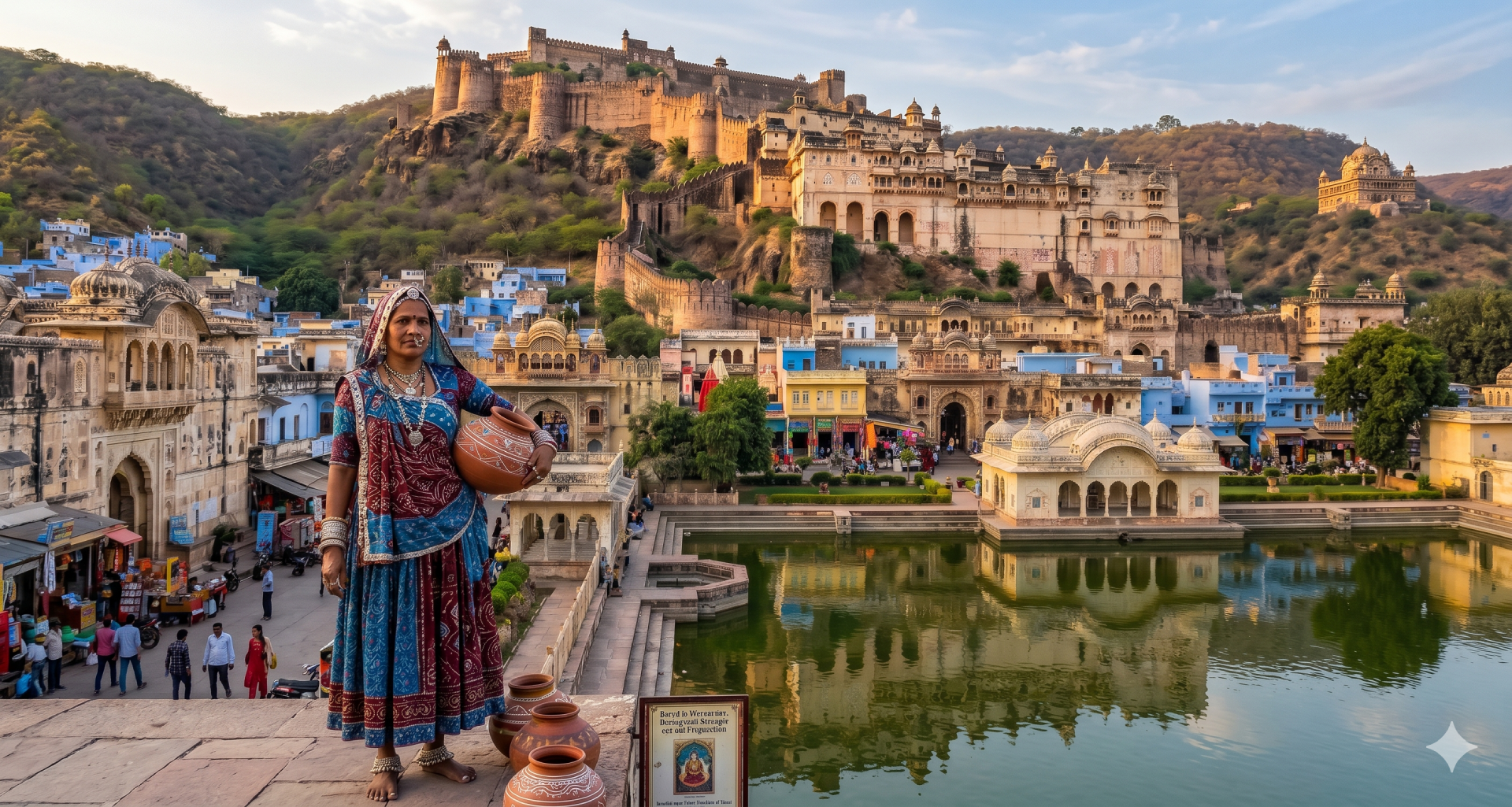 Trael Bundi, Rajasthan/ Credit:gemini.com