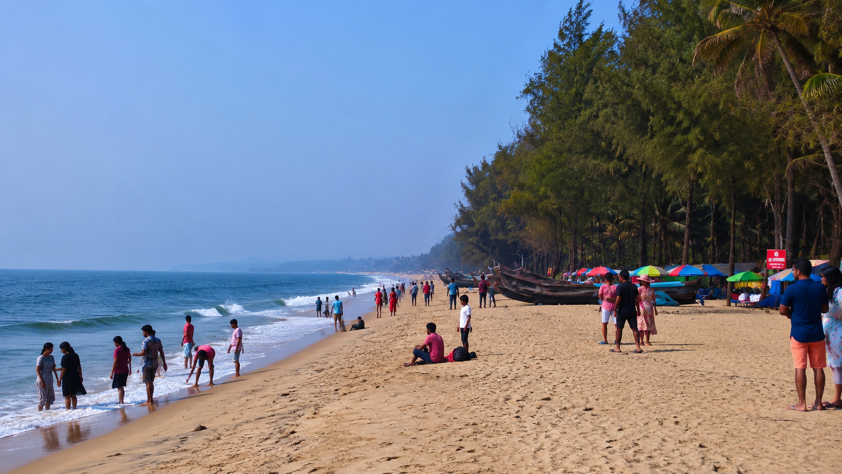 Cherai Beach Vypin Island, Kochi City 