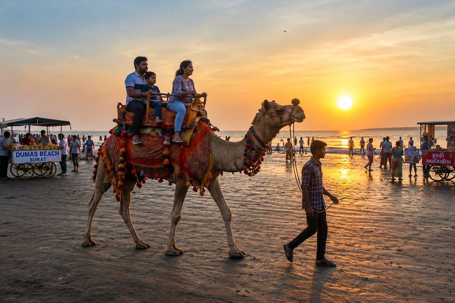 Dumas Beach, Surat