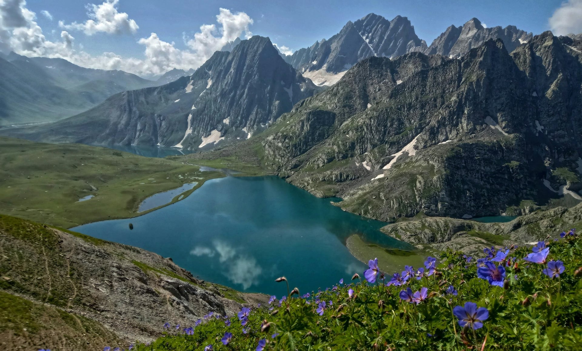 Trek around the Greak Lake of Sonmarg