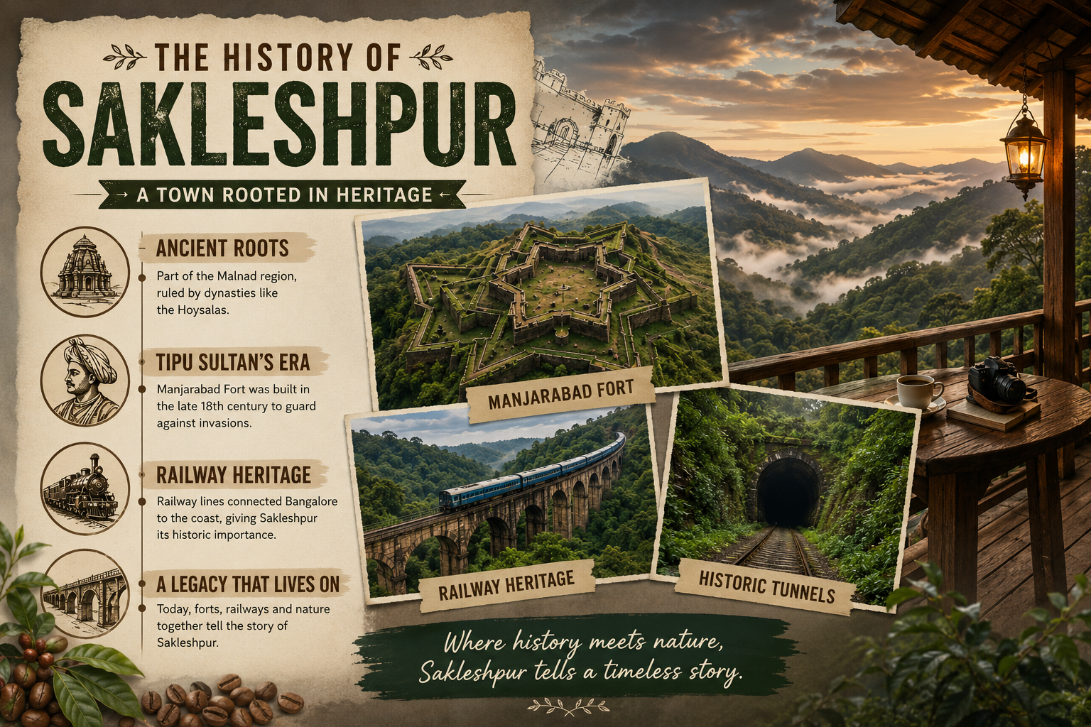 History of Sakleshpur