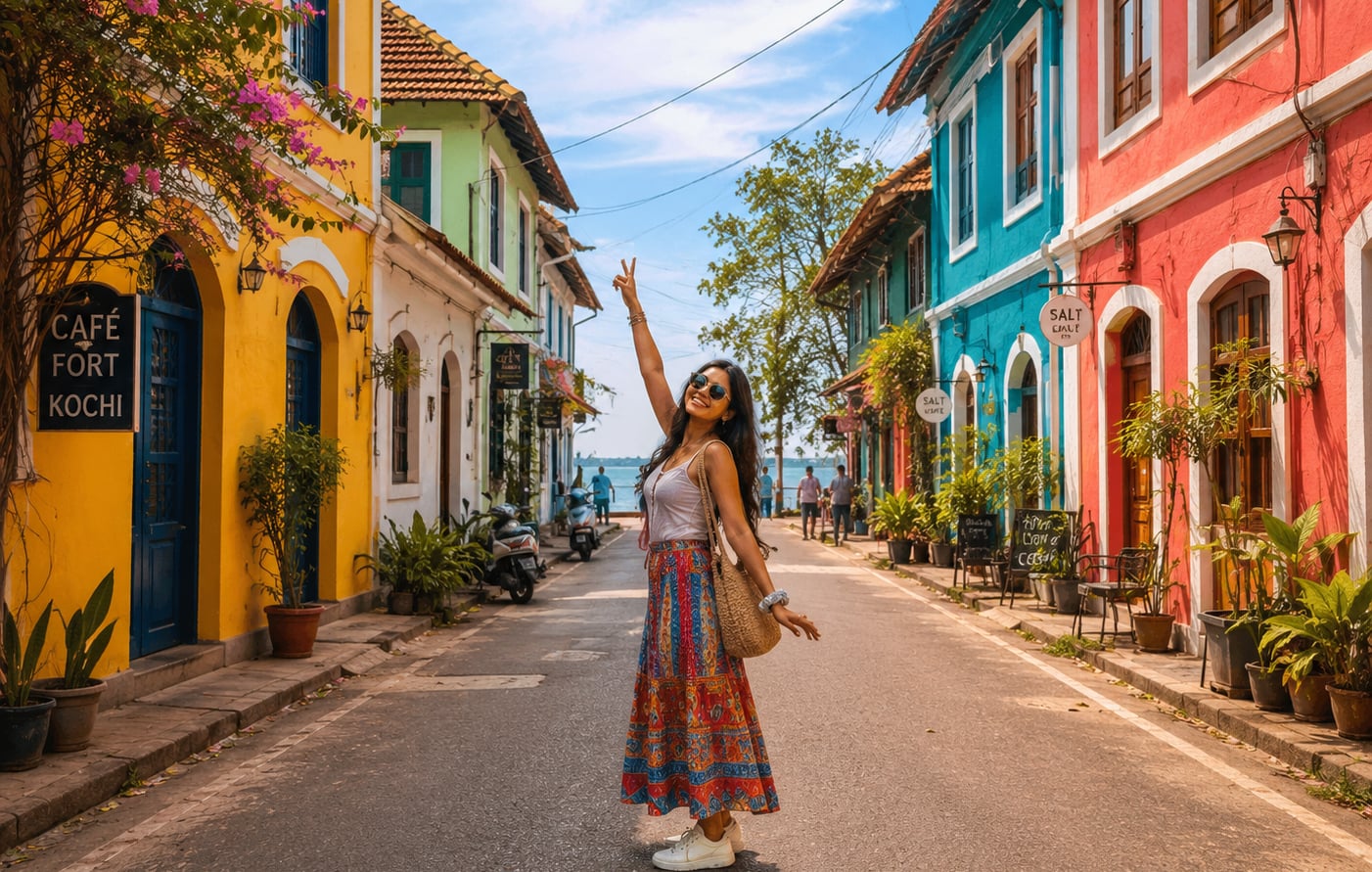 Jew Town, Fort Kochi