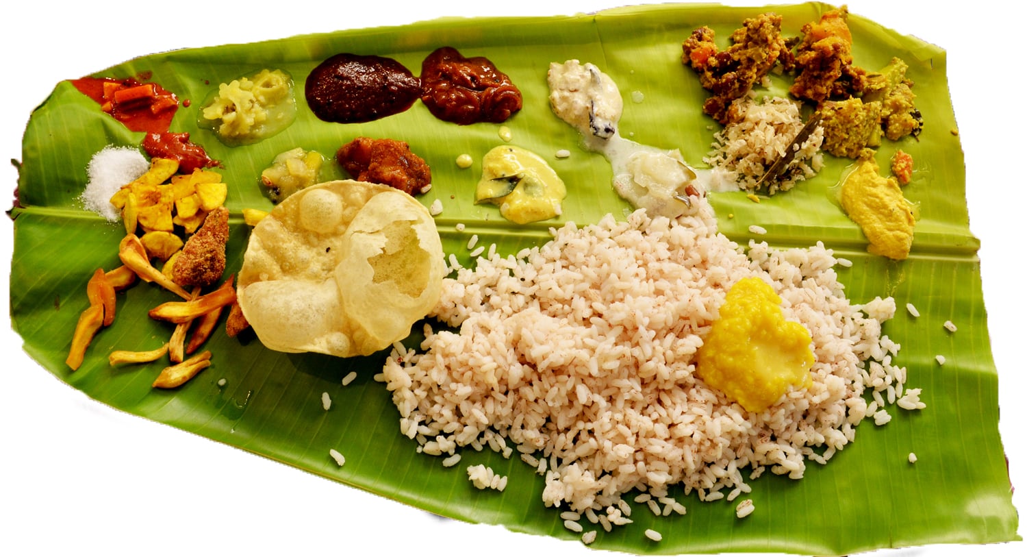 Kerala Sadhya