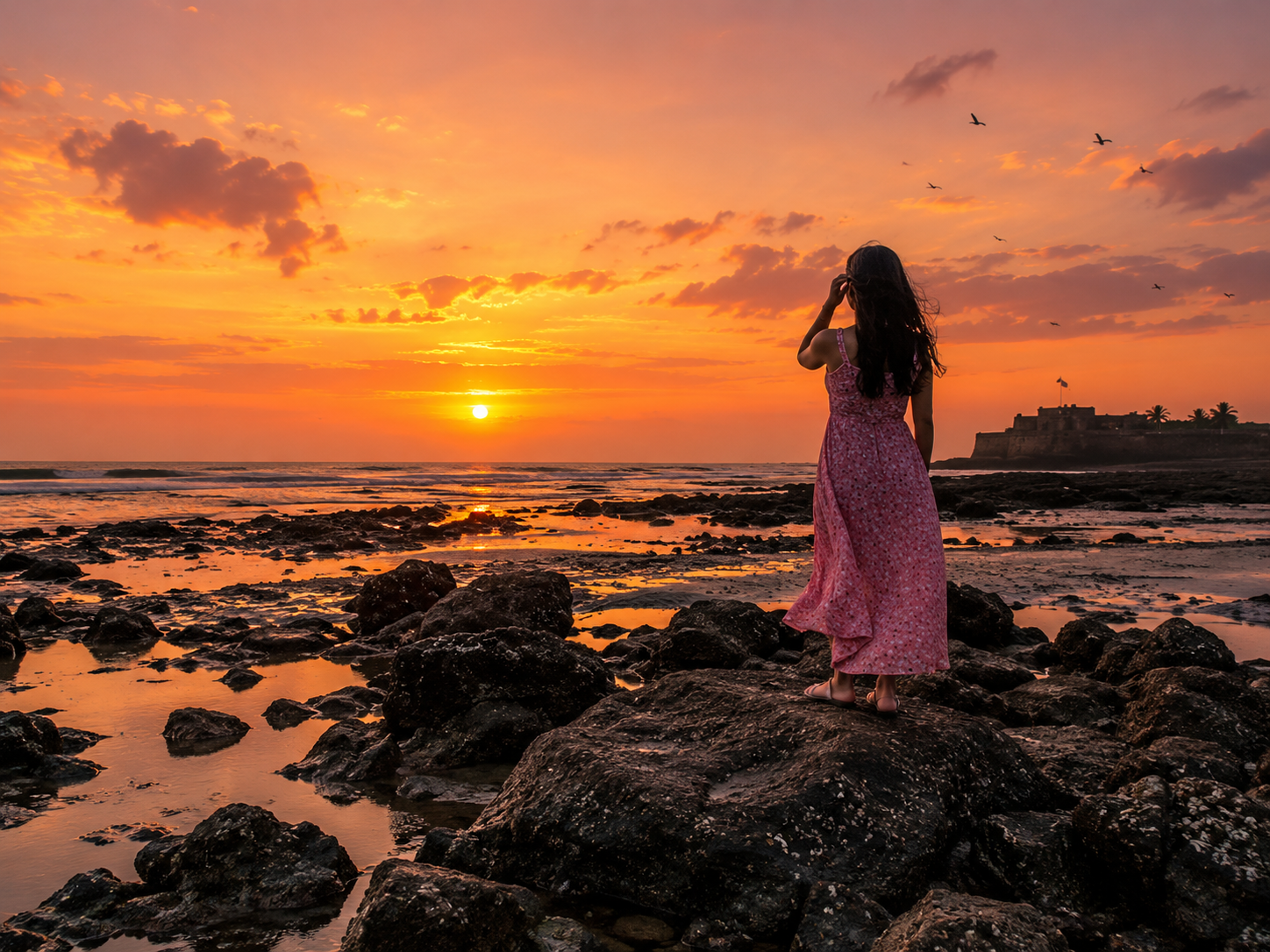 Kimin Beach, Alibaug