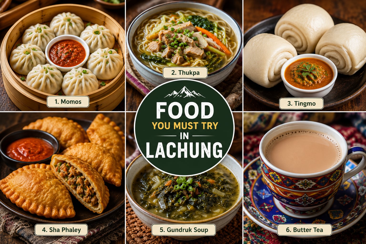 Famous Food You must Try in Lachung, Sikkim