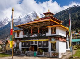 Lachung Monastery