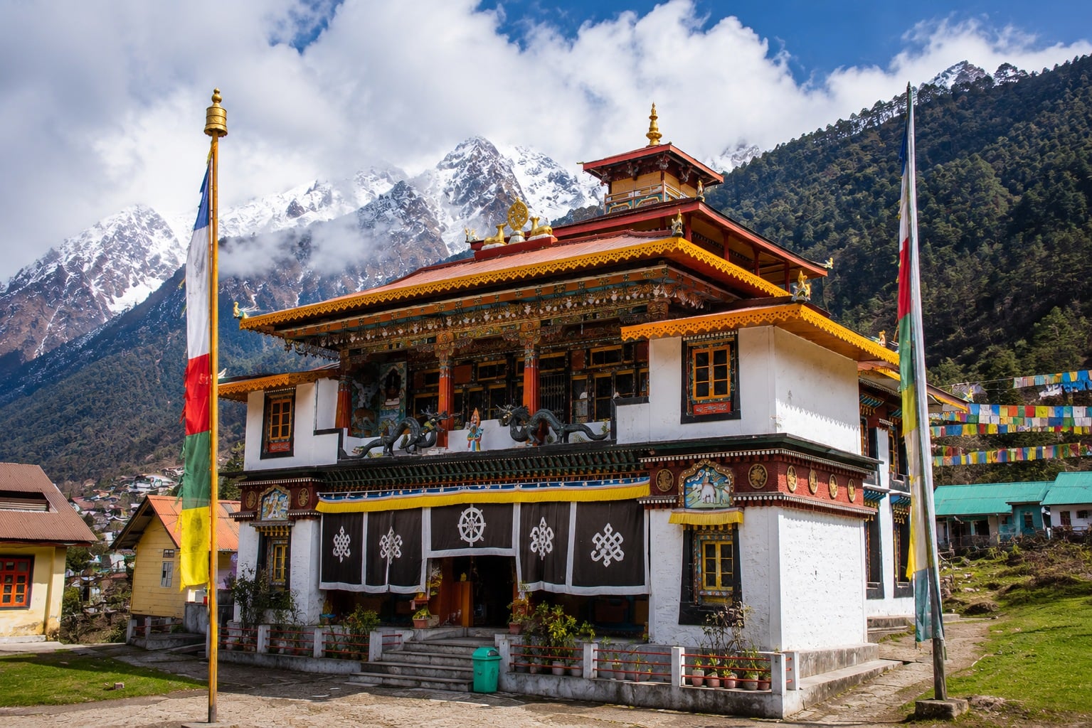 Lachung Monastery