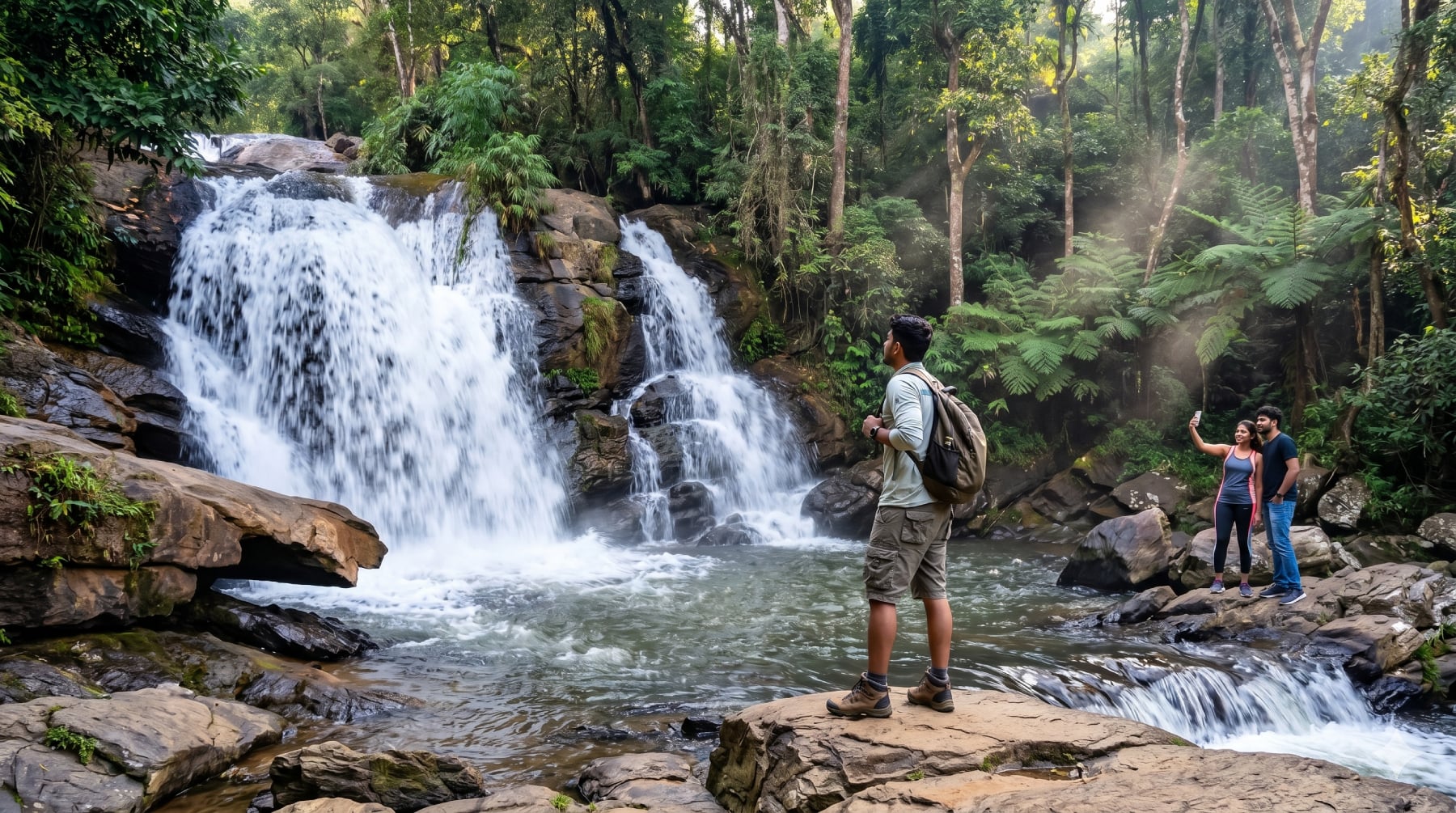 Manjehalli Falls