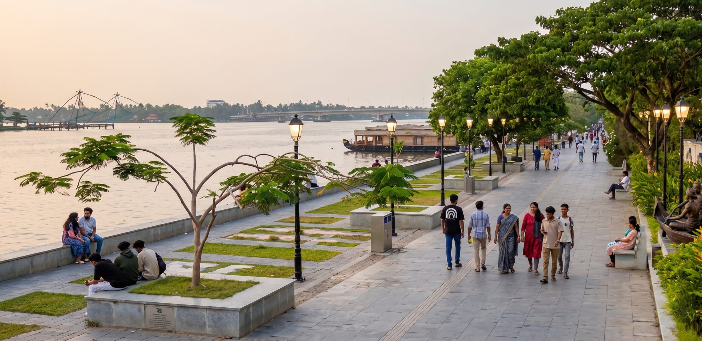 Marine Drive Kochi