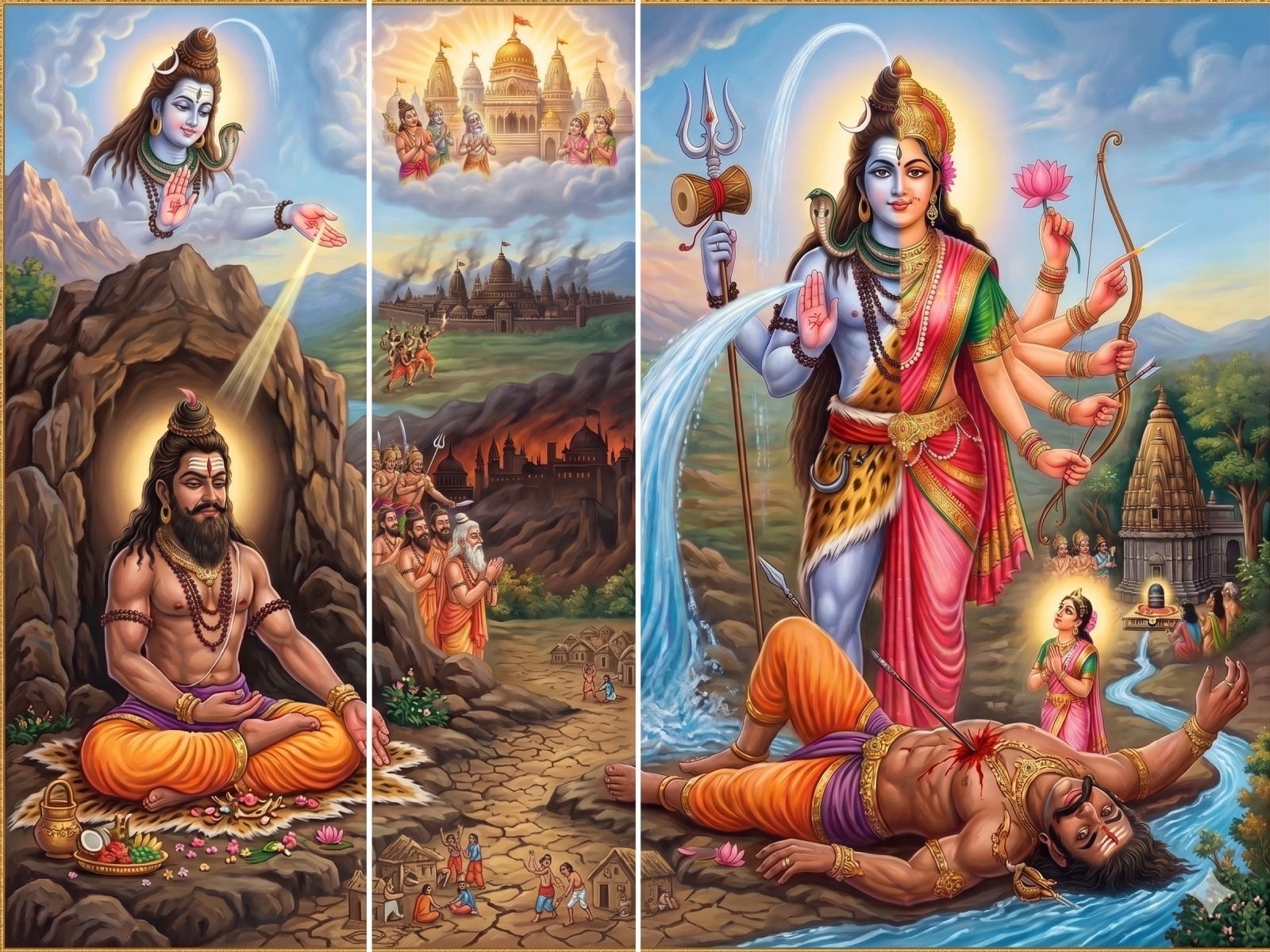 Mythological History Associated With Bhimashankar Jyotirlinga