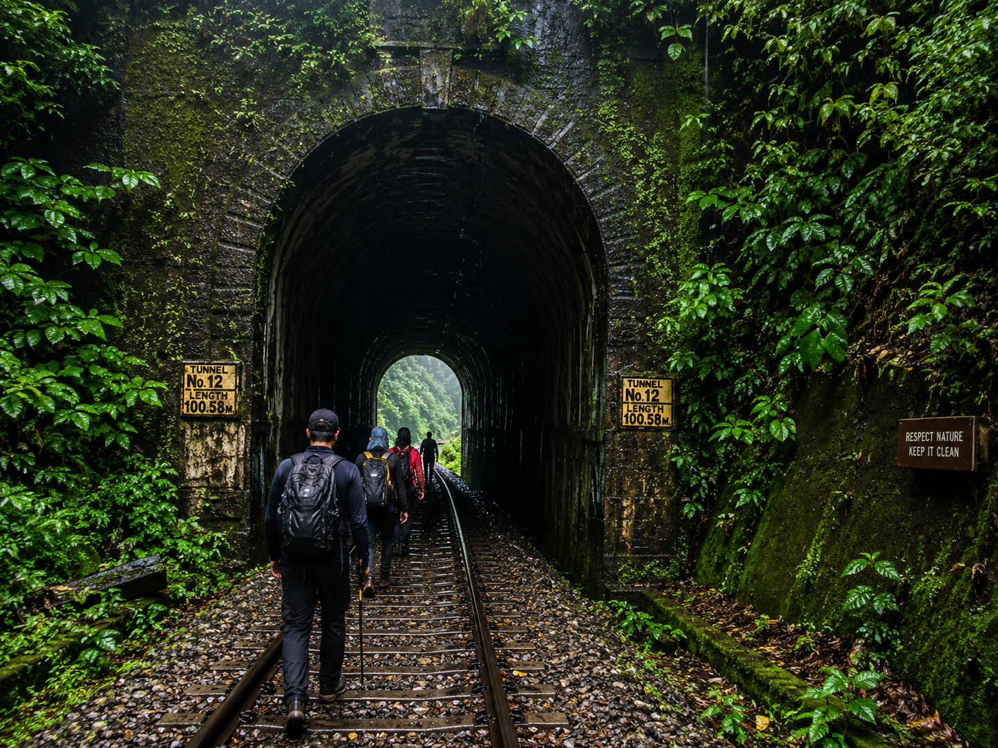 Railway Bridge & Tunnel Trek, Sakleshpur