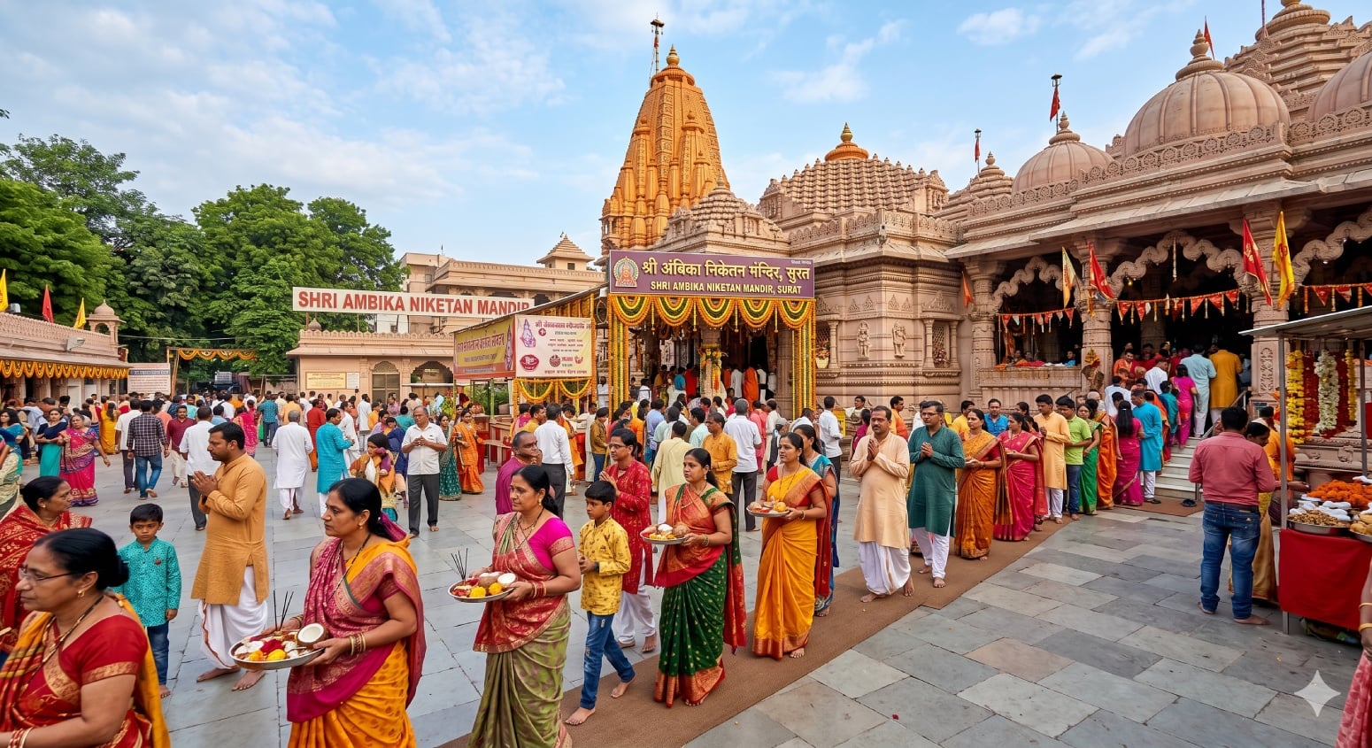 Shri Ambika Niketan Mandir