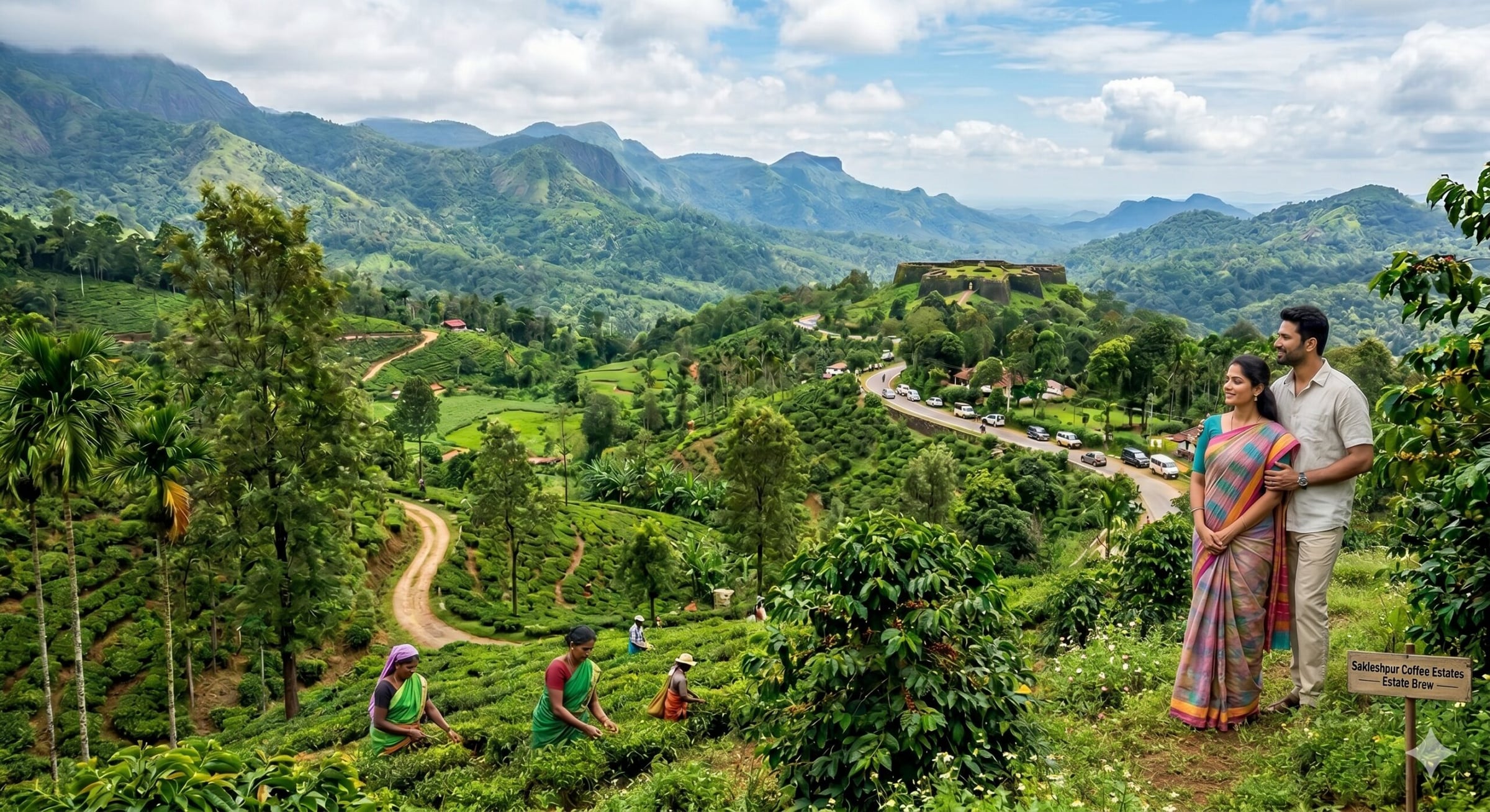 Spend weekend at Sakleshpur, Karnataka