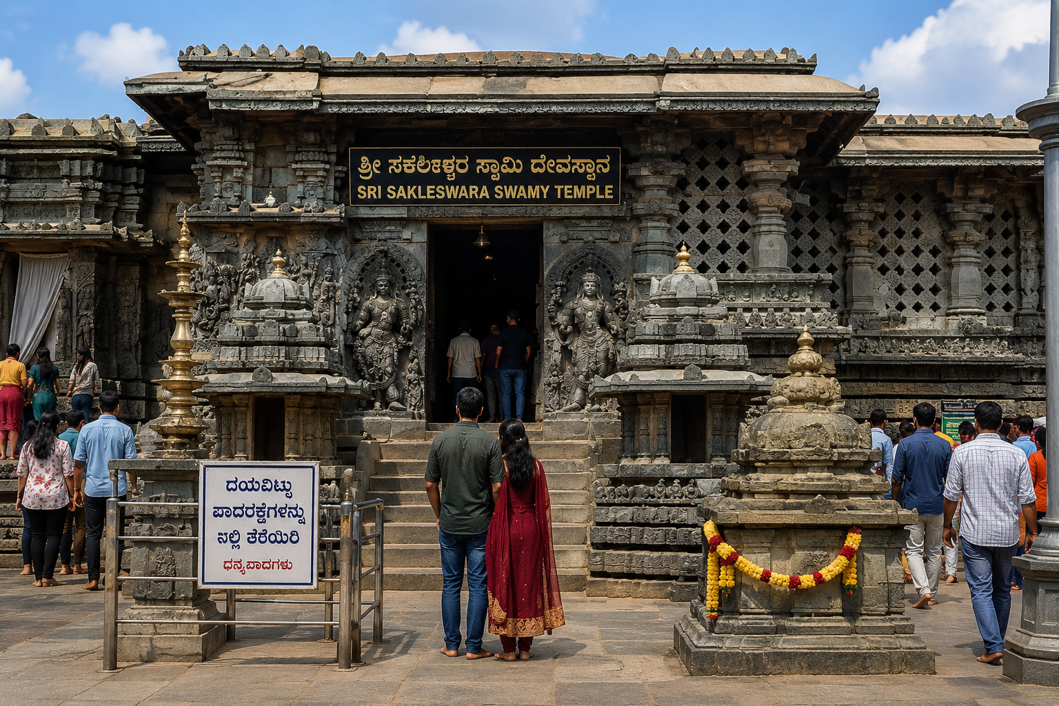 Sri Sakleshwara Swamy Temple