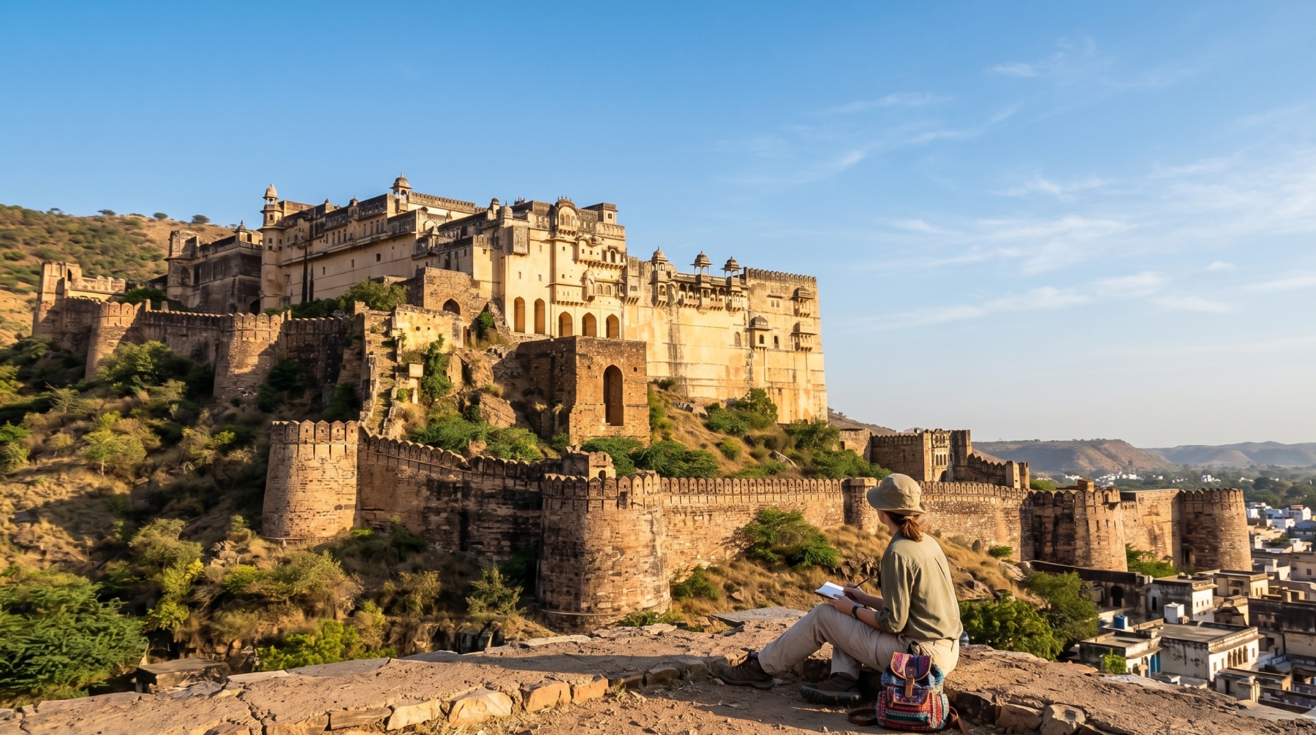 Visit Taratgarh fort while Exploring Bundi