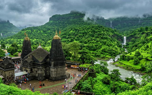Trimbakeshwar temple