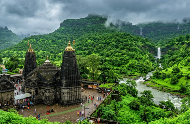 Trimbakeshwar temple