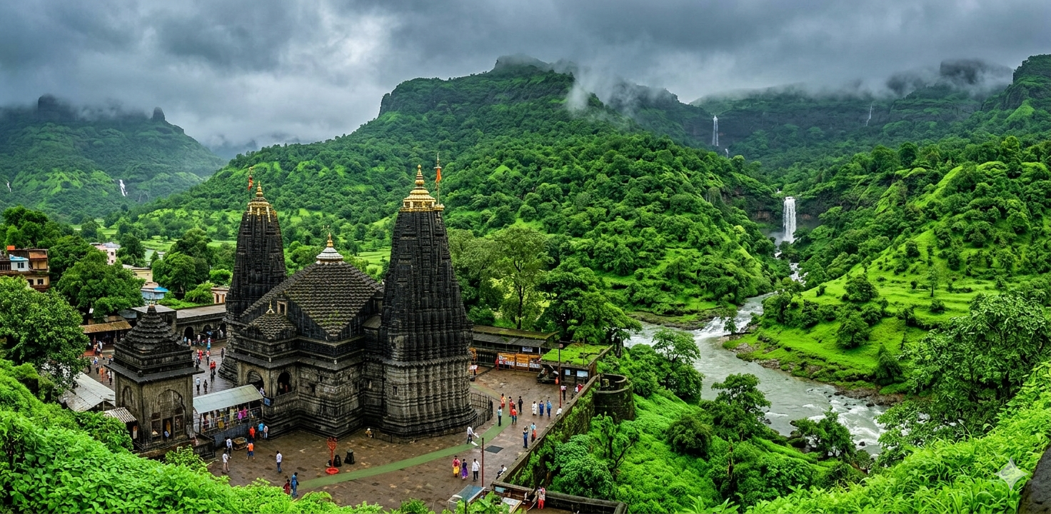 Trimbakeshwar temple