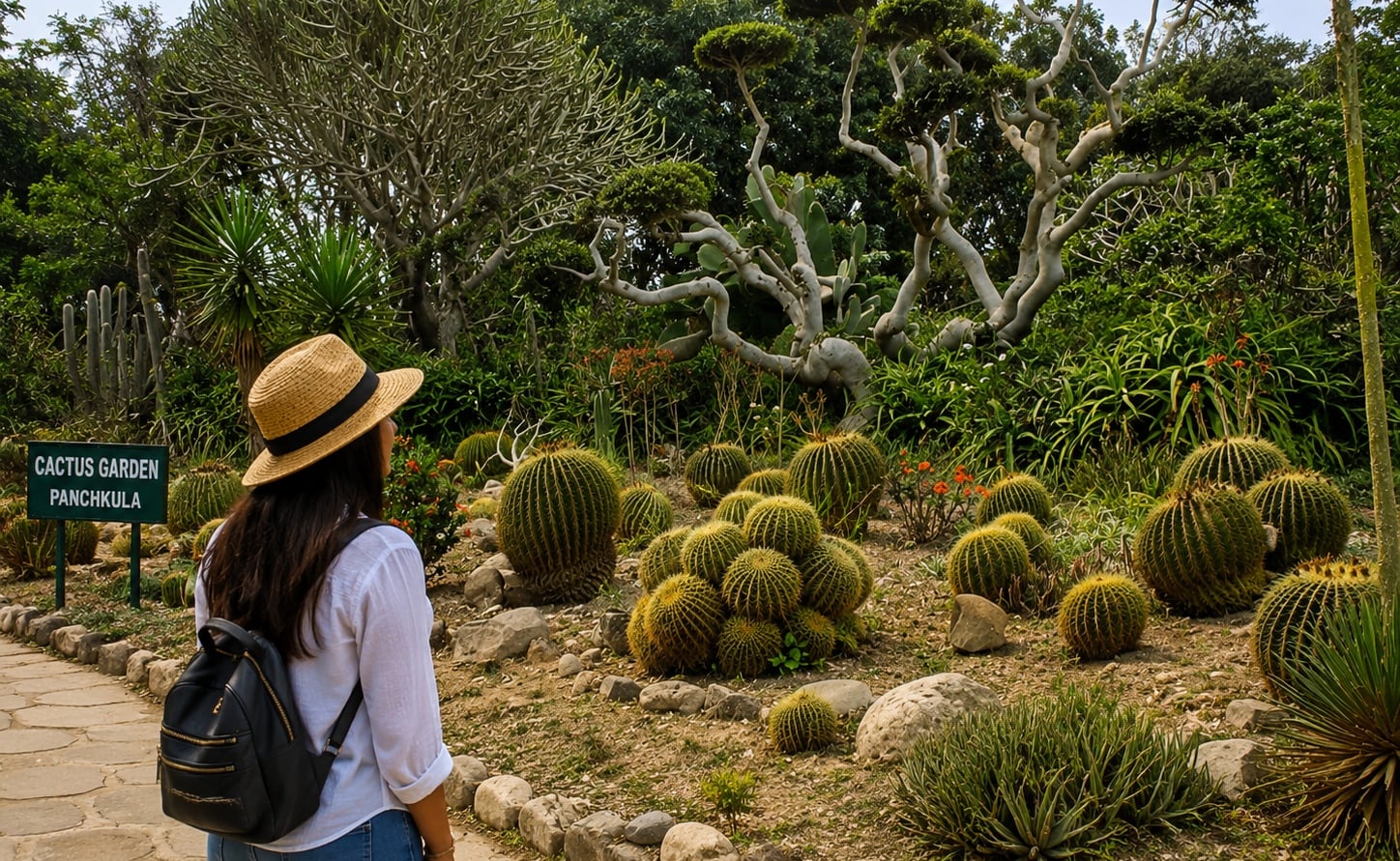 Cactus Garden Punchkula