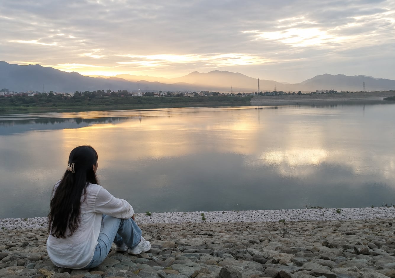 Kaushalya Dam Viewpoint
