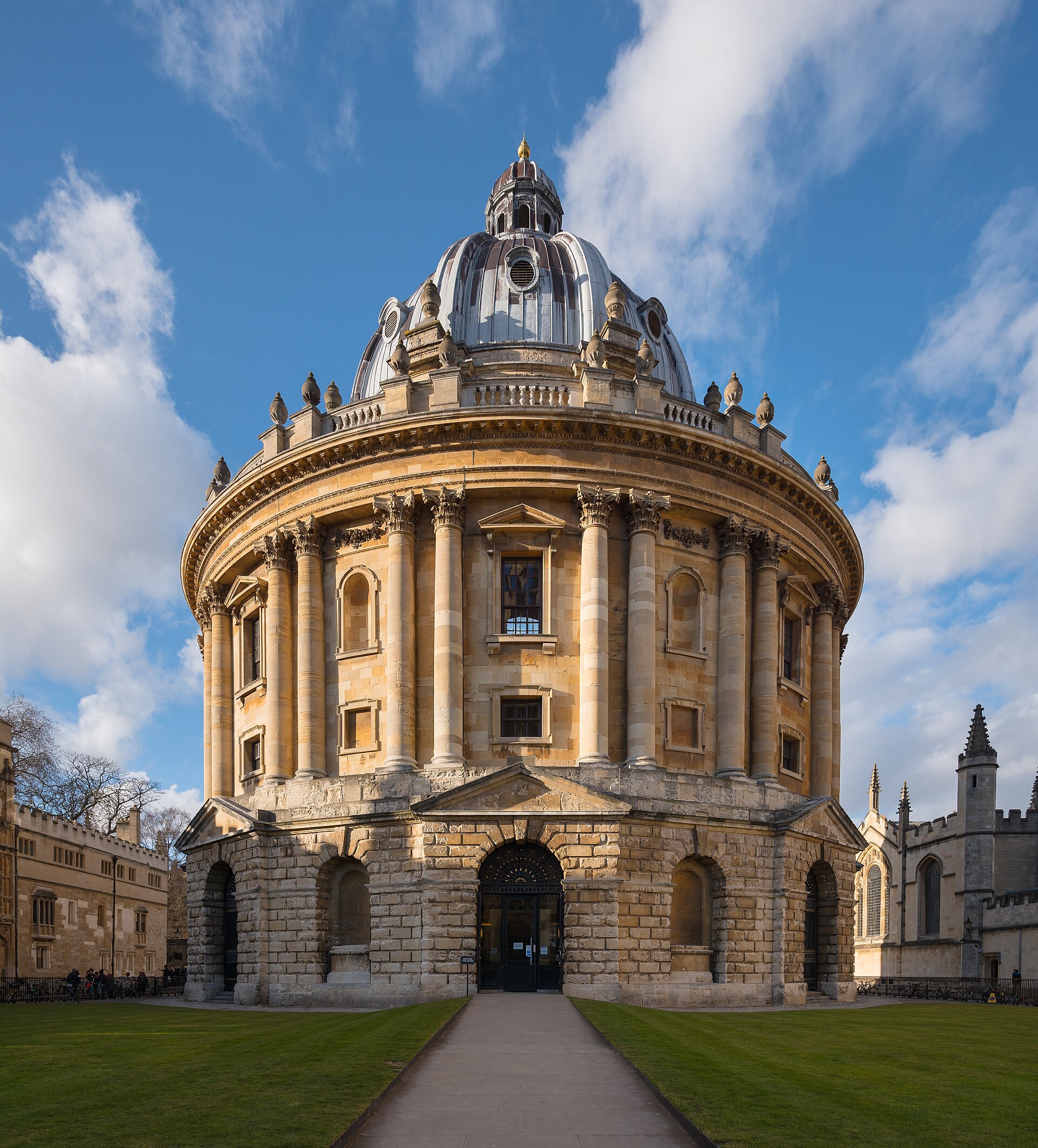 Radcliffe Camera library building, Oxford, England
