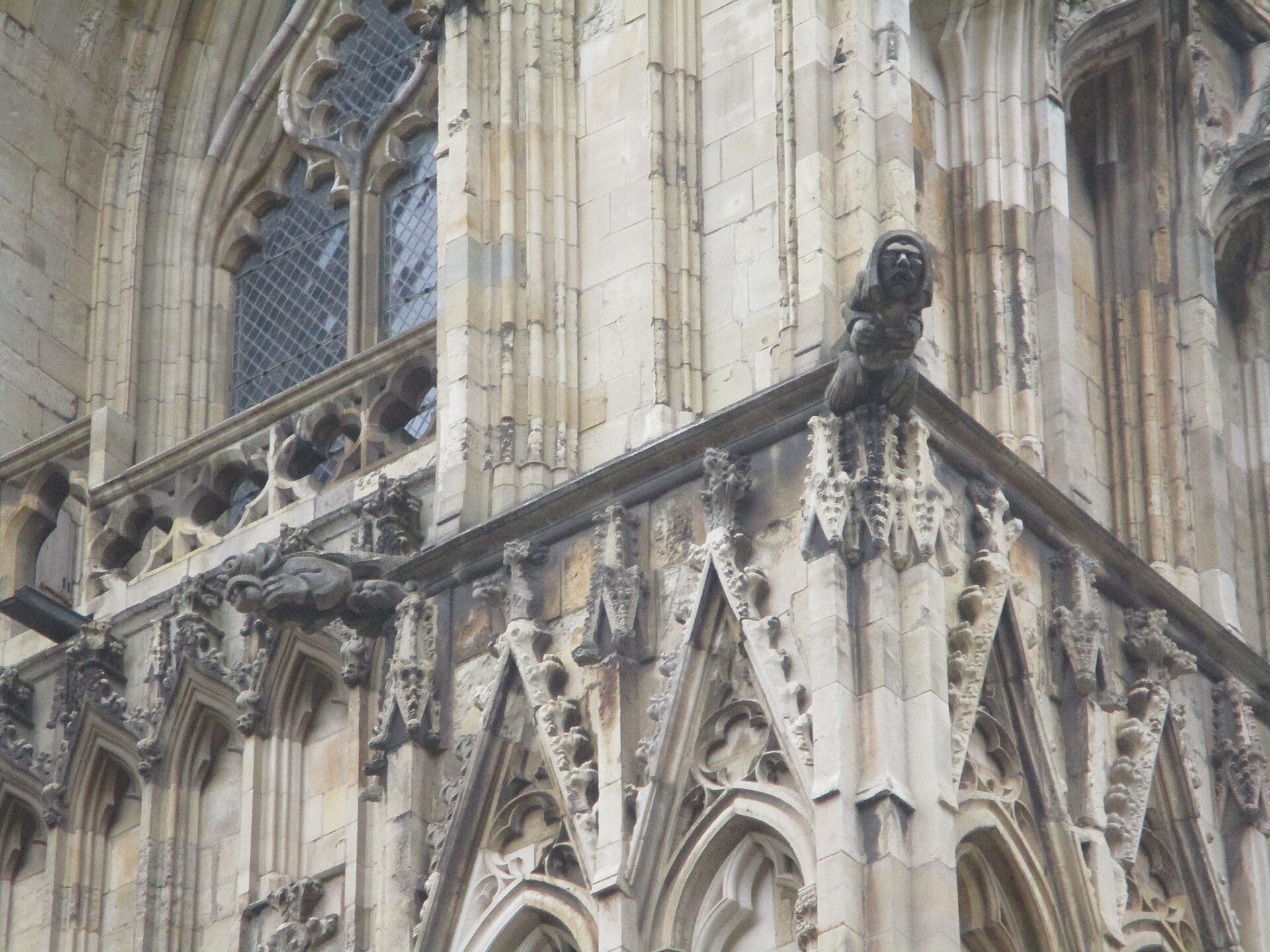 York Minster cathedral, York, England