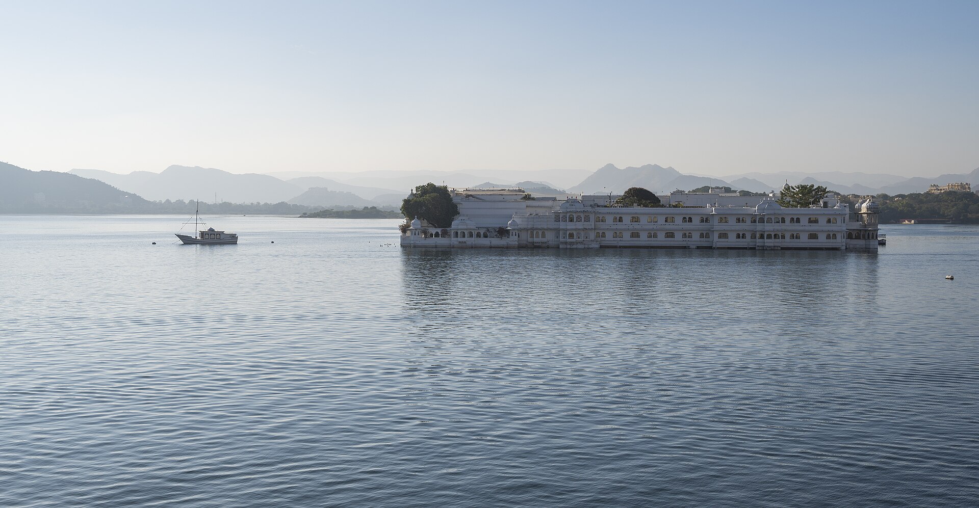 Taj Lake Palace on Lake Pichola, Udaipur, the best known of all wedding destinations in India