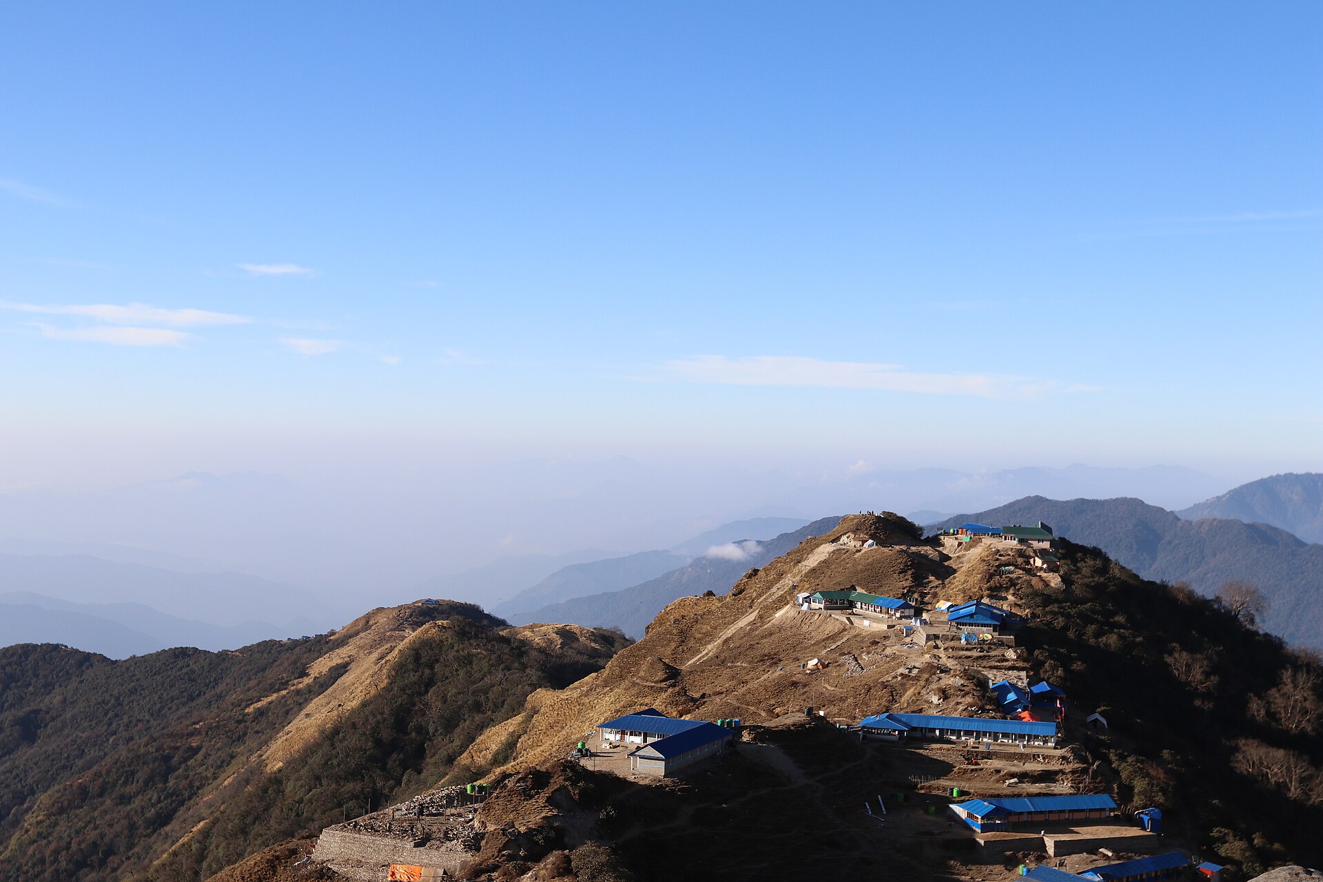 Mardi Himal High Camp, a short Nepal trekking route near Pokhara