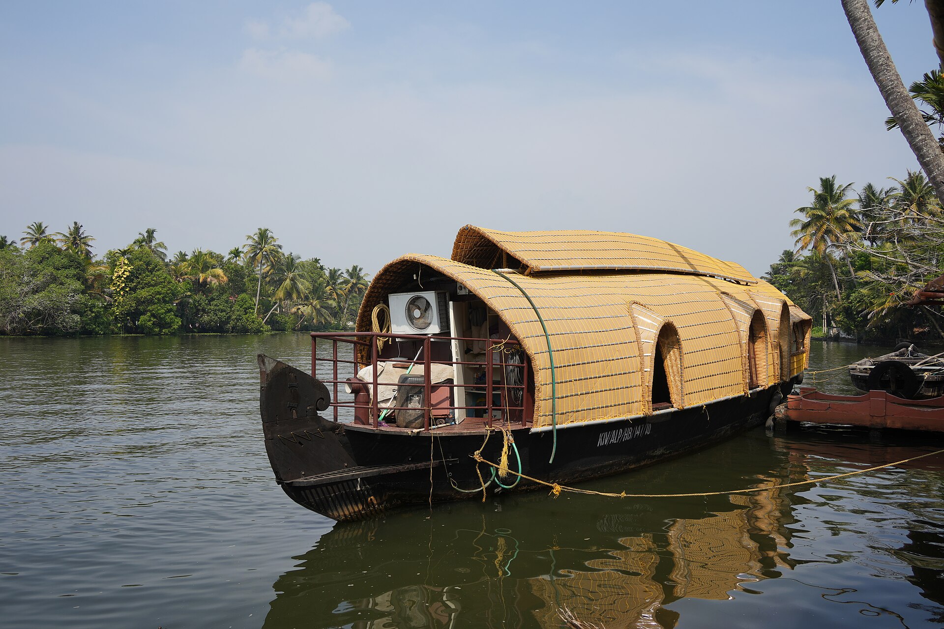 Kerala: Nedumudy houseboat kerala