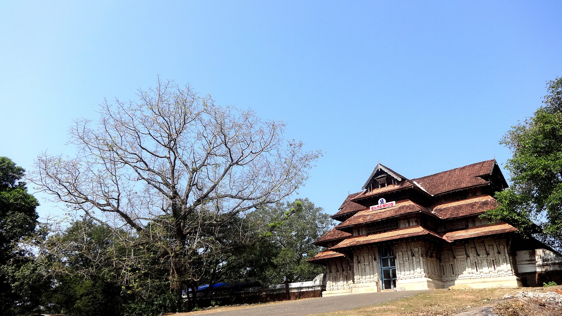 Kerala: Thrissur vadakkunnathan temple