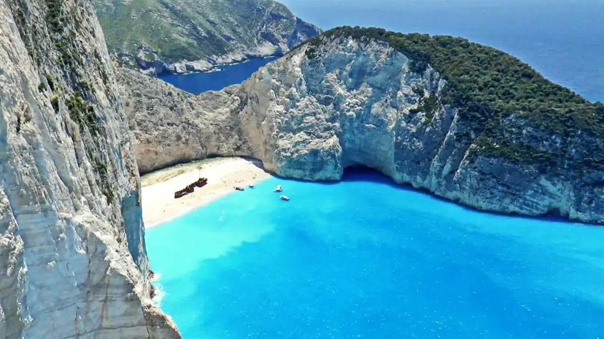 Navagio Beach, Zakynthos Greece - Popular Beaches of World