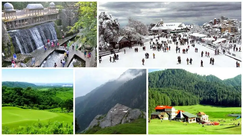 Famous places around Dalhousie