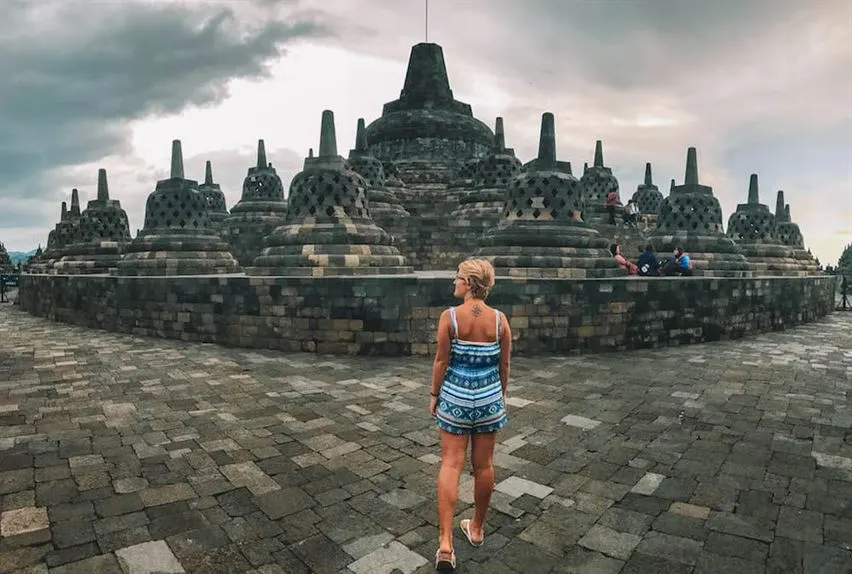 Borobudur Temple -Travel Attractions In Indonesia